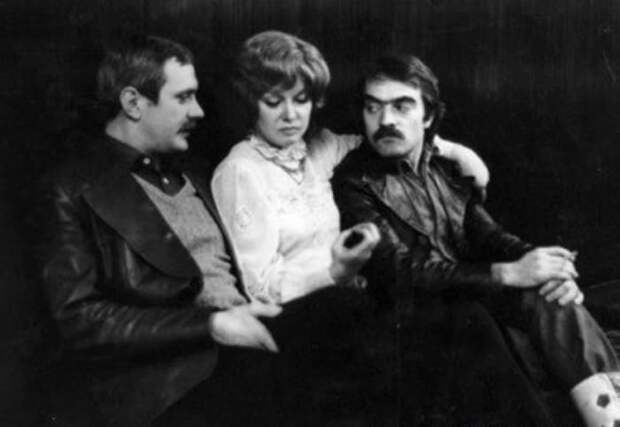 На съемках фильма *Пять вечеров*, 1978 | Фото: mgorskikh.com