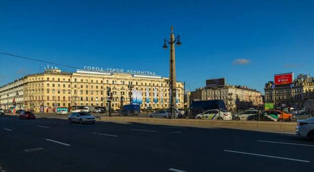 Ремонт части Невского проспекта закончат к ноябрю