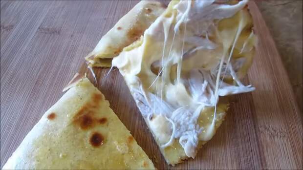 Мексиканский Перекус. Лепешки с курицей и сыром Еда, Вкусно, Приготовление, Лепешки, Рецепт, Длиннопост, Другая кухня, Завтрак, Перекус, Видео