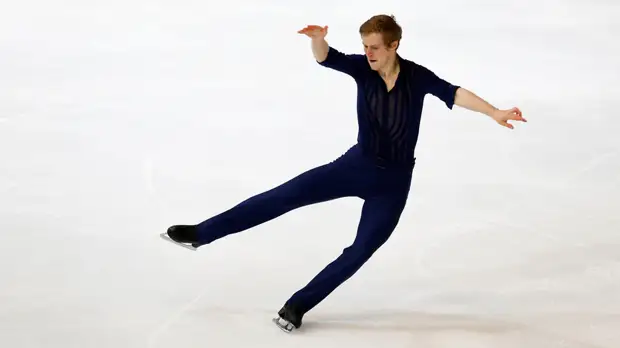 Самарин лидирует после короткой программы на этапе Кубка России в Сызрани