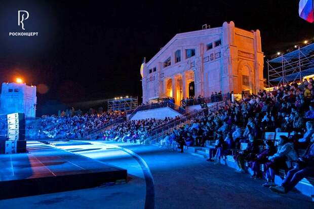 Большой фестиваль искусств в Херсонесе собрал более 17 тысяч зрителей