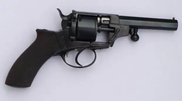 Совсем необычные пистолеты и револьверы
