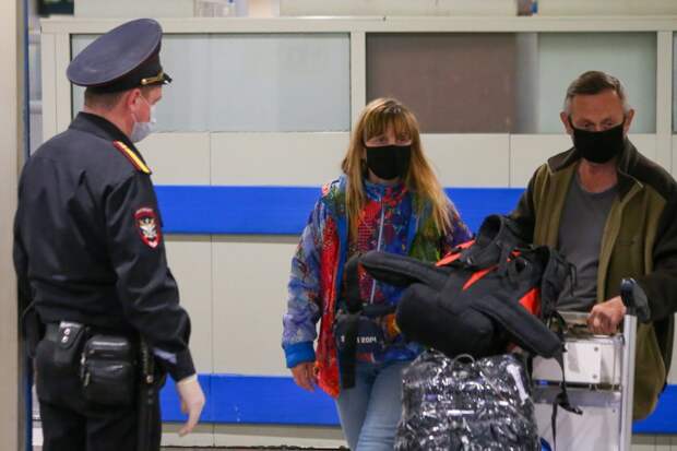 Москва вовремя закрыла границы с зарубежными государствами / Фото АГН «Москва» 