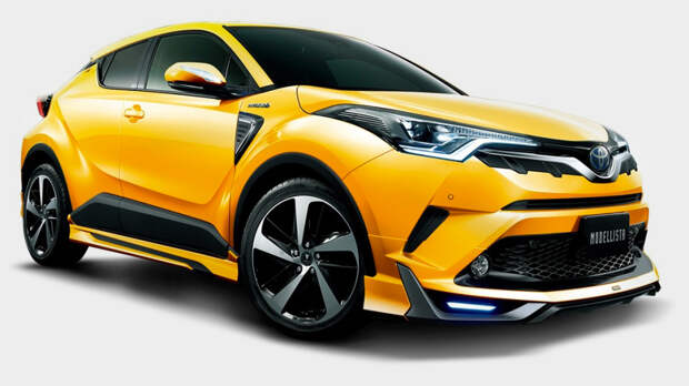 Наборы доработок представили фирмы TRD и Modellista
