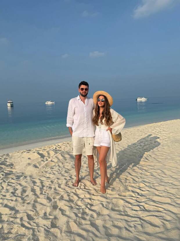 Ирина Дубцова показала фото с семейного отдыха на Мальдивах