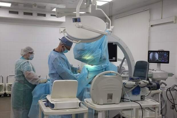 В 2025 году тулякам установили 470 кардиостимуляторов