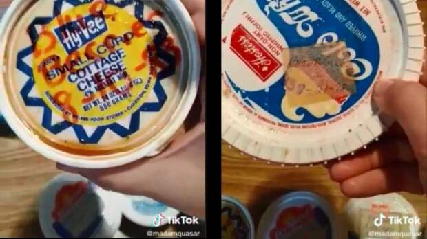 Блогерша нашла в холодильнике замороженные продукты из 20-го века