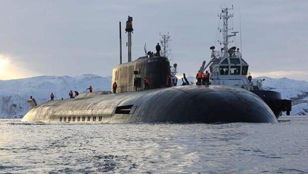 И без того мощный подводный атомный флот России стал ещё мощнее (фото defence.ru)