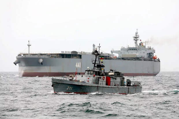 Две суперсилы все решат: в Ормузском проливе начнется бой на выживание