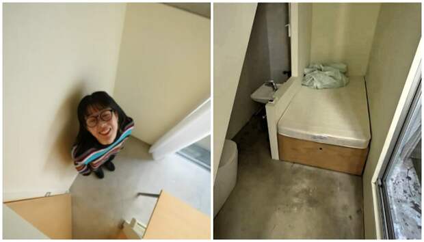 Куда уж меньше: как живется японским студентам в «квартирах», больше похожих на кладовки