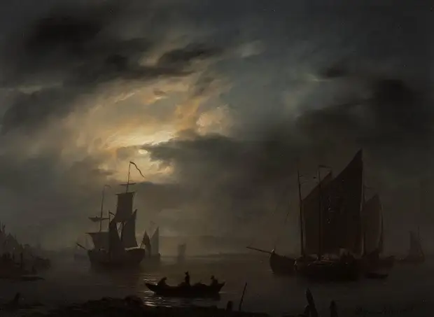  Petrus van Schendel (1806  1870).   