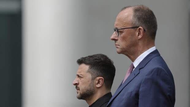 Мечтать не вредно: Зеленский втихую приехал к Мерцу с главной просьбой