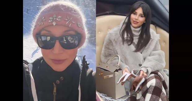 Шубы, золотые пуховики, "биркин" и Balenciaga: как Кристина Орбакайте с семьёй, Виктория Манасир с детьми и Ольга Карпуть отдыхают в Куршевеле