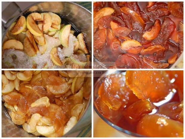 Варенье из яблок: вкусные рецепты с пошаговыми фото