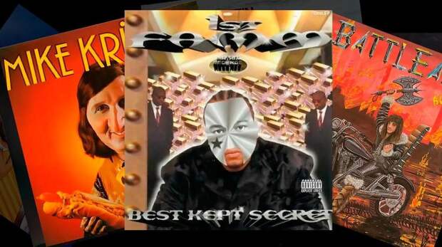 Самые уродливые и смешные обложки дисков по мнению сообщества WRA. Выпуск 2