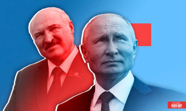 Александр Лукашенко и Владимир Путин. Иван Шилов © ИА REGNUM