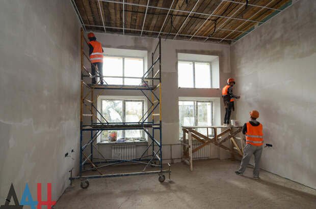 Кузбасс намерен восстановить более 20 домов и соцобъектов Горловки в 2026 году