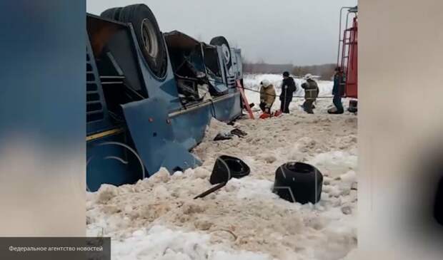 Автокатастрофа в России: семь человек погибли, четверо - дети