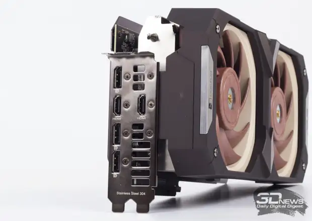 Обзор видеокарты ASUS GeForce RTX 3070 Noctua OC Edition: мой любимый цвет