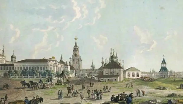 Как выглядела москва в 1812 году фото