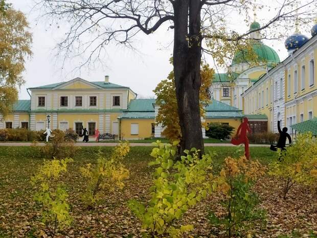 Сад Тверского императорского дворца будет закрыт для посещений