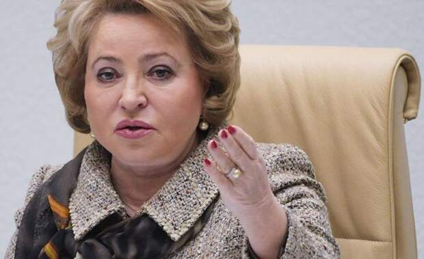Валентина Матвиенко Матвиенко заботится о питании больных