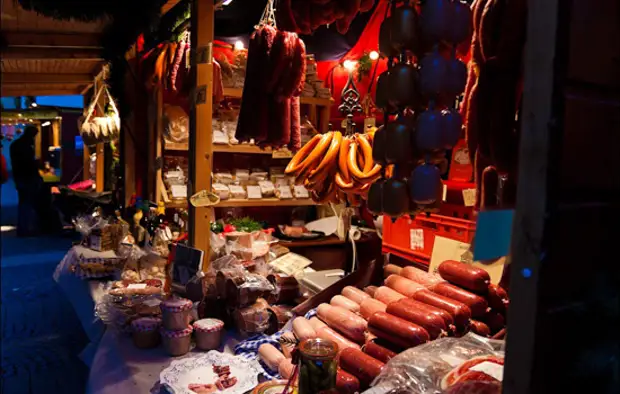 Самые популярные мясные продукты мира