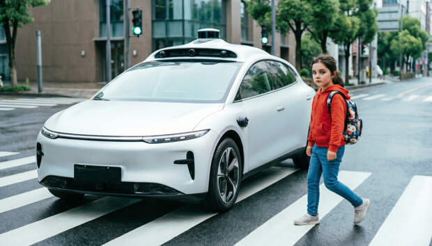 Новый чип ускоряет реакцию беспилотных авто в 4 раза