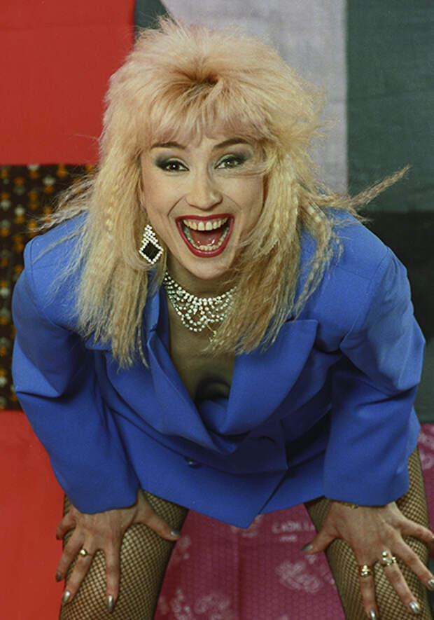 Участницы конкурса красоты «Мисс СССР», Москва, 1990 год