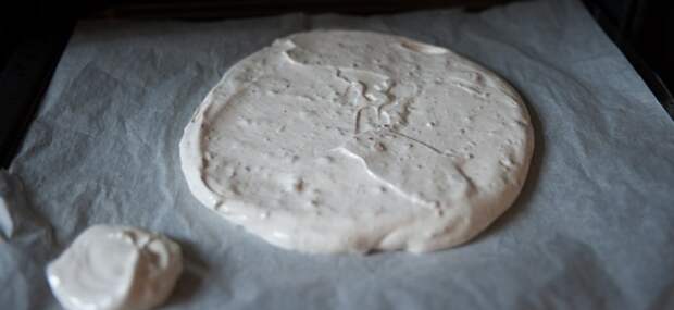 торт полет с грецкими орехами