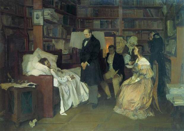 Шокирующая теория об инсценировании смерти А.Пушкина