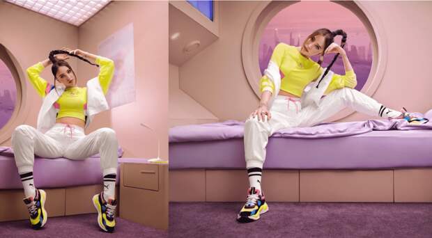 Надя Дорофеева в рекламе Puma сделала фурор