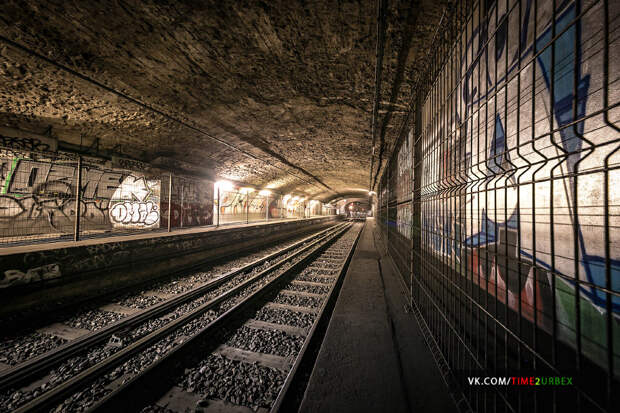 Призрачные станции Парижского метро