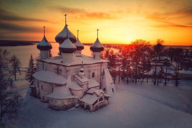 Христорождественский собор в Каргополе