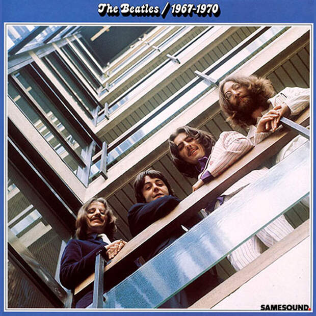 The Beatles "The Beatles 1967â1970" (1973). EMI