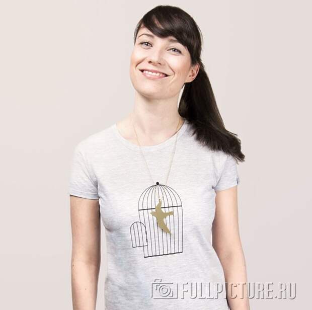 10. Креативная футболка от Luft Und Liebe.