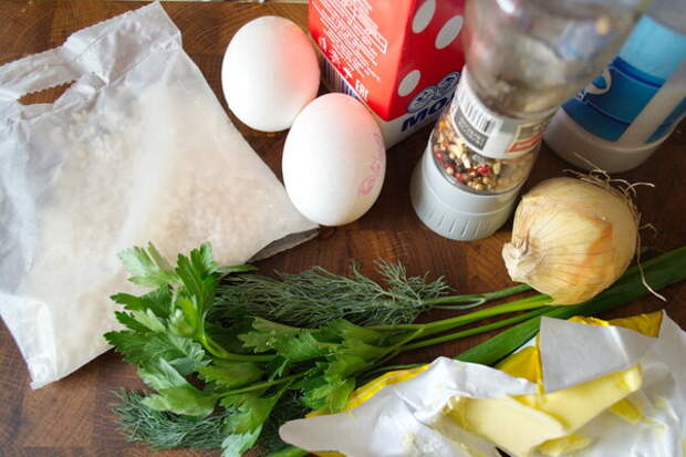 Очень простой набор продуктов