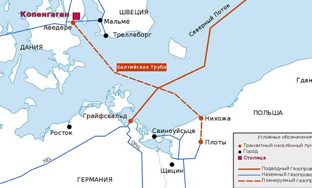 Nowa Konfederacja: газопровод Baltic Pipe не имеет смысла