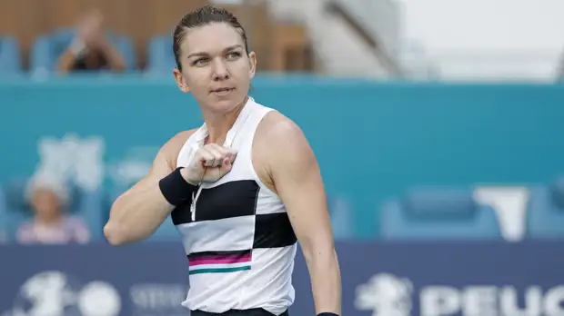 Халеп вышла в полуфинал турнира WTA в Майами