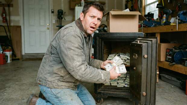 Американец купил сейф и обнаружил внутри $7,5 млн наличными