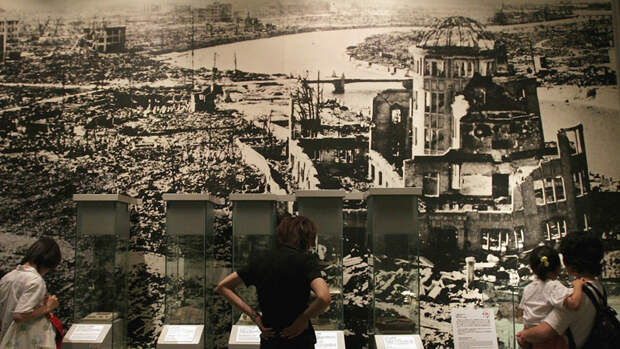 Хиросима. Тени на стене атомная бомба, интересное, трагедия, хиросима