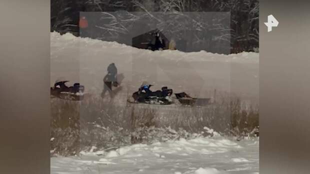 Один человек пострадал при катании на тюбингах в Подмосковье