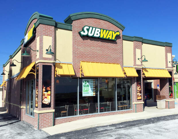 Subway restaurant