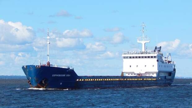 Следком возбудил уголовное дело после обстрела судна из Петербурга в Азовском море