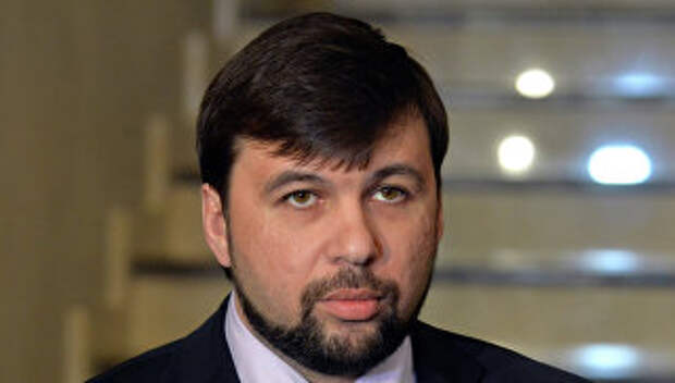 Заместитель председателя Народного Совета Донецкой Народной республики Денис Пушилин. Архивное фото