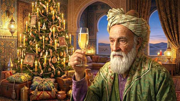 Лучший тост на Новый год от Омара Хайяма: идеальные слова, чтобы впечатлить за праздничным столом