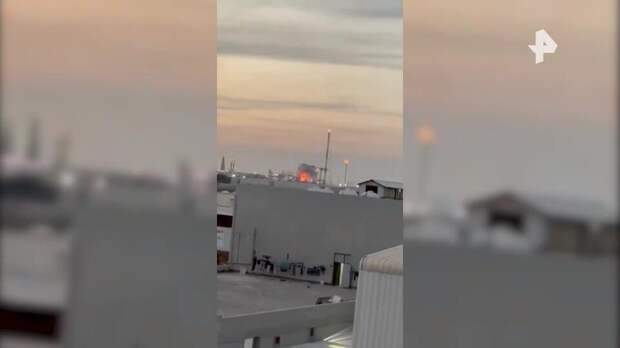 Иран ударил ракетой по нефтеперерабатывающему заводу в Бахрейне