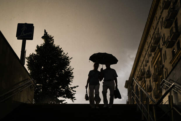 Москвичам пообещали хмурое начало апреля