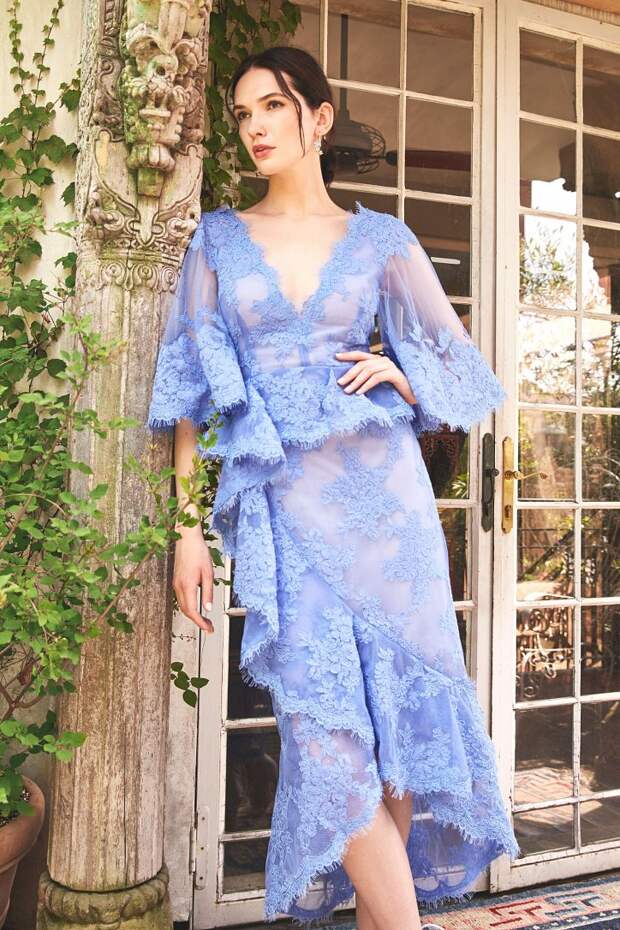 Круизная коллекция Marchesa Resort 2020 фото №47 Круизная коллекция Marchesa Resort 2020 фото №47