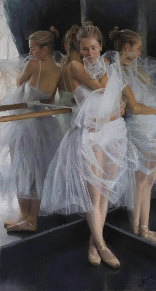 Красота и сила женщин в картинах Vicente Romero Redondo Красота и сила женщин в картинах Vicente Romero Redondo